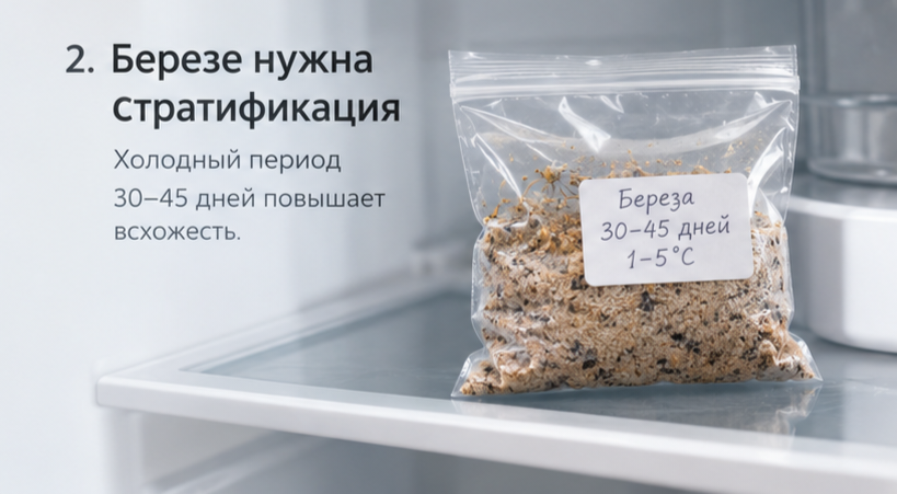Семена спиреи и березы не прорастают: 5 ошибок садовода 1